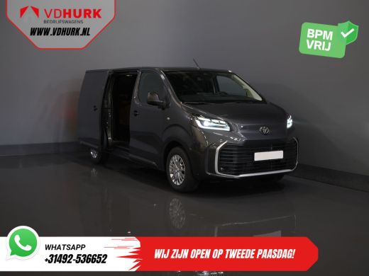 Toyota ProAce 75 kWh L3 345 km WLTP LED/ Snellader/ Keyless/ Adapt.Cruise/ Stuurverw./ Stoelverw./ Navi/ Carpla... ActivLease financial lease
