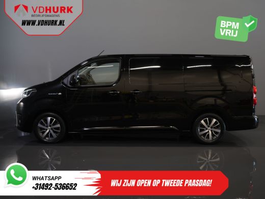 Toyota ProAce L3 345km WLTP Snellader/ 2xSchuifdeur/ Xenon/ Keyless/ Carplay/ Head Up/ Navi/ Camera/ Cruise/ Cl... ActivLease financial lease