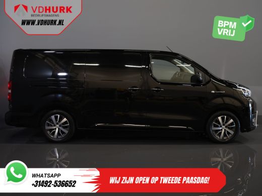 Toyota ProAce L3 345km WLTP Snellader/ 2xSchuifdeur/ Xenon/ Keyless/ Carplay/ Head Up/ Navi/ Camera/ Cruise/ Cl... ActivLease financial lease