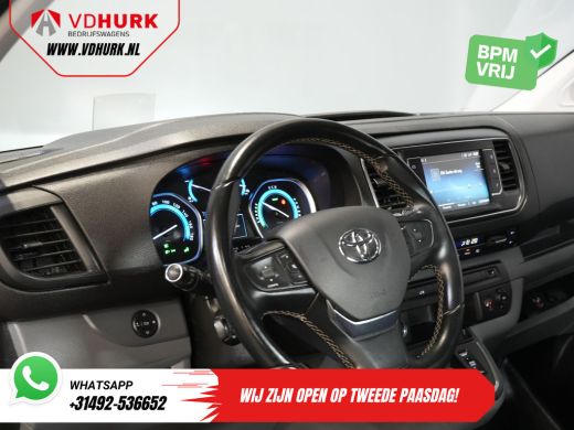 Toyota ProAce L3 345km WLTP Snellader/ 2xSchuifdeur/ Xenon/ Keyless/ Carplay/ Head Up/ Navi/ Camera/ Cruise/ Cl... ActivLease financial lease