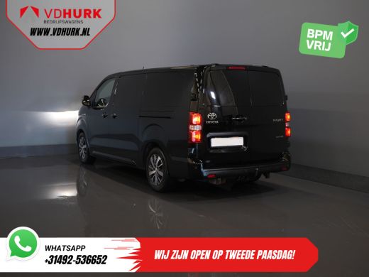 Toyota ProAce L3 345km WLTP Snellader/ 2xSchuifdeur/ Xenon/ Keyless/ Carplay/ Head Up/ Navi/ Camera/ Cruise/ Cl... ActivLease financial lease