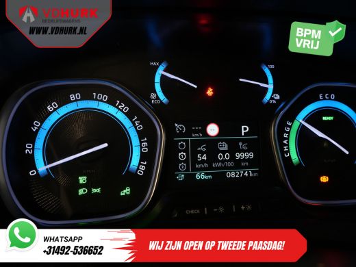 Toyota ProAce L3 345km WLTP Snellader/ 2xSchuifdeur/ Xenon/ Keyless/ Carplay/ Head Up/ Navi/ Camera/ Cruise/ Cl... ActivLease financial lease