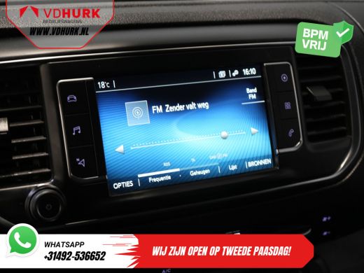 Toyota ProAce L3 345km WLTP Snellader/ 2xSchuifdeur/ Xenon/ Keyless/ Carplay/ Head Up/ Navi/ Camera/ Cruise/ Cl... ActivLease financial lease