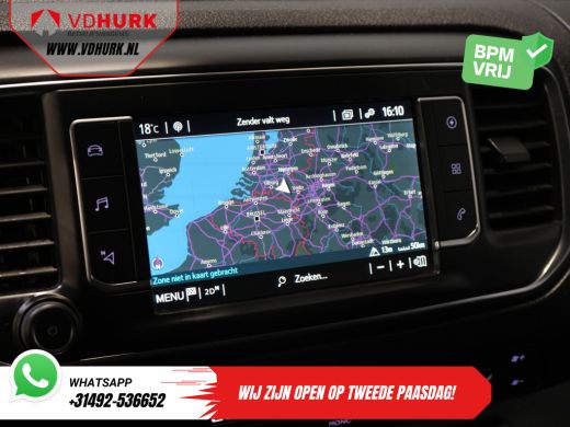 Toyota ProAce L3 345km WLTP Snellader/ 2xSchuifdeur/ Xenon/ Keyless/ Carplay/ Head Up/ Navi/ Camera/ Cruise/ Cl... ActivLease financial lease