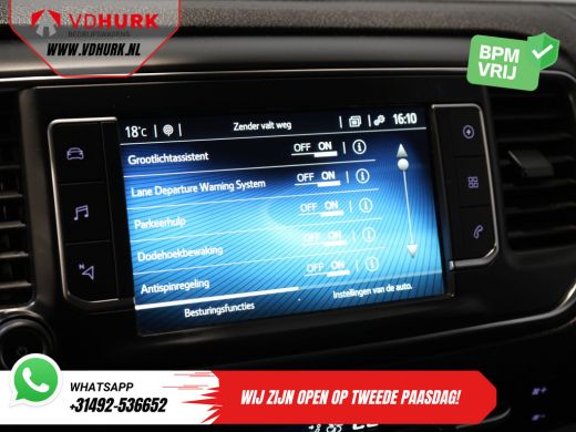 Toyota ProAce L3 345km WLTP Snellader/ 2xSchuifdeur/ Xenon/ Keyless/ Carplay/ Head Up/ Navi/ Camera/ Cruise/ Cl... ActivLease financial lease