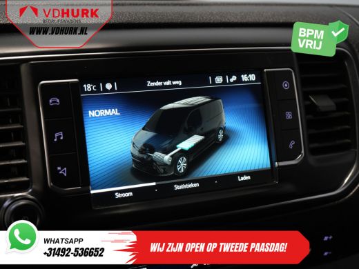 Toyota ProAce L3 345km WLTP Snellader/ 2xSchuifdeur/ Xenon/ Keyless/ Carplay/ Head Up/ Navi/ Camera/ Cruise/ Cl... ActivLease financial lease