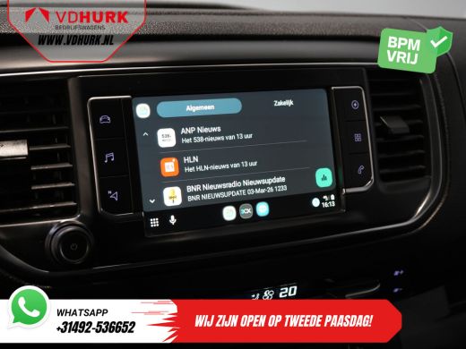 Toyota ProAce L3 345km WLTP Snellader/ 2xSchuifdeur/ Xenon/ Keyless/ Carplay/ Head Up/ Navi/ Camera/ Cruise/ Cl... ActivLease financial lease