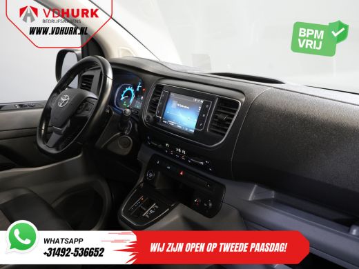 Toyota ProAce L3 345km WLTP Snellader/ 2xSchuifdeur/ Xenon/ Keyless/ Carplay/ Head Up/ Navi/ Camera/ Cruise/ Cl... ActivLease financial lease