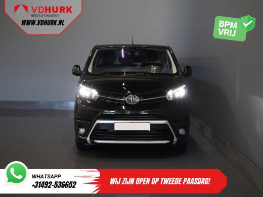Toyota ProAce L3 345km WLTP Snellader/ 2xSchuifdeur/ Xenon/ Keyless/ Carplay/ Head Up/ Navi/ Camera/ Cruise/ Cl... ActivLease financial lease