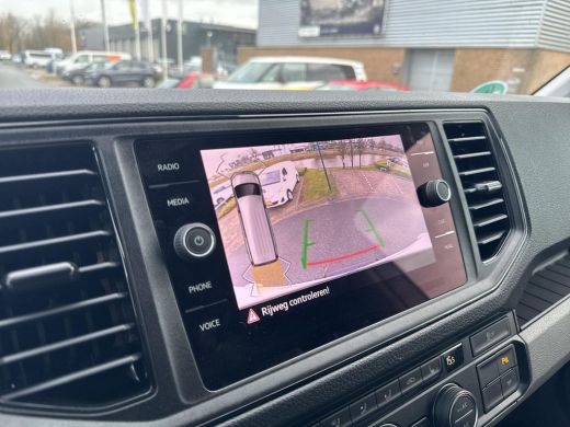 Volkswagen Crafter 35 2.0 TDI L5H3 | 177 pk | A. Camera | Bijrijdersbank | LED | PDC | Automaat | ActivLease financial lease