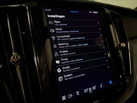 Volvo  XC60 T6 AWD Recharge R-Design | MY22 Facelift Google | Harman Kardon | Adaptieve Cruise Control | 21 I... ActivLease financial lease