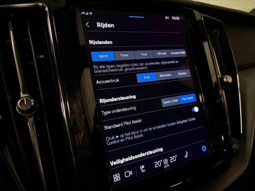 Volvo  XC60 T6 AWD Recharge R-Design | MY22 Facelift Google | Harman Kardon | Adaptieve Cruise Control | 21 I... ActivLease financial lease