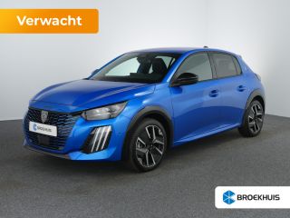 Peugeot e-208 GT | 8 jaar fabrieksgarantie of 160.000 kilometer op het accupakket | Adaptieve cruise control me...