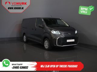 Toyota ProAce 75 kWh L3 345 km WLTP LED/ Snellader/ Keyless/ Adapt.Cruise/ Stuurverw./ Stoelverw./ Navi/ Carpla...