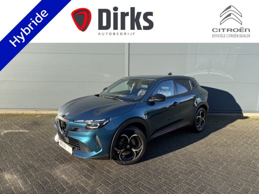 Alfa Romeo Junior 1.2 Turbo Hybrid Ibrida Sport Speciale (Stoelverwarming - Elektrische Klep - LED - 18"- Adaptieve...