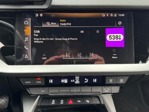 Audi A3 Sportback 30 TFSI PRO LINE VIRTUAL/NAVI/CRUISE/CARPLAY ActivLease financial lease