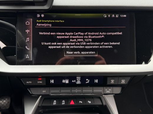 Audi A3 Sportback 30 TFSI PRO LINE VIRTUAL/NAVI/CRUISE/CARPLAY ActivLease financial lease