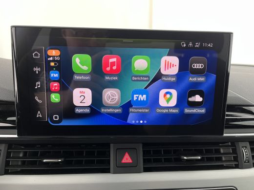 Audi A4 Limousine 35 TFSI S-Line Edition (INCL-BTW) Aut. *LEATHER-FABRIC | FULL-LED | DIGI-COCKPIT | DAB+... ActivLease financial lease