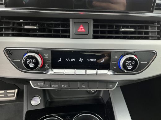 Audi A4 Limousine 35 TFSI S-Line Edition (INCL-BTW) Aut. *LEATHER-FABRIC | FULL-LED | DIGI-COCKPIT | DAB+... ActivLease financial lease