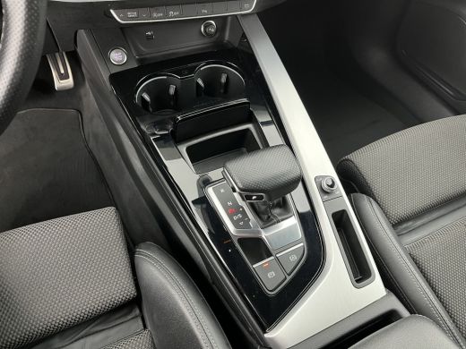 Audi A4 Limousine 35 TFSI S-Line Edition (INCL-BTW) Aut. *LEATHER-FABRIC | FULL-LED | DIGI-COCKPIT | DAB+... ActivLease financial lease