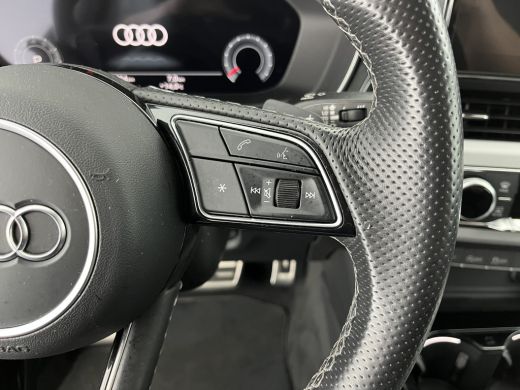 Audi A4 Limousine 35 TFSI S-Line Edition (INCL-BTW) Aut. *LEATHER-FABRIC | FULL-LED | DIGI-COCKPIT | DAB+... ActivLease financial lease