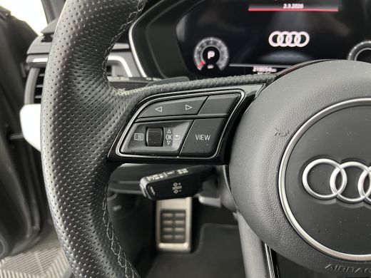 Audi A4 Limousine 35 TFSI S-Line Edition (INCL-BTW) Aut. *LEATHER-FABRIC | FULL-LED | DIGI-COCKPIT | DAB+... ActivLease financial lease