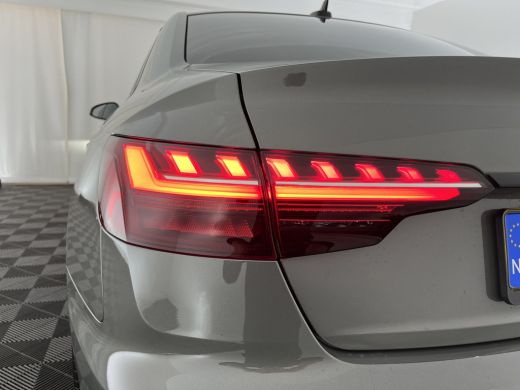 Audi A4 Limousine 35 TFSI S-Line Edition (INCL-BTW) Aut. *LEATHER-FABRIC | FULL-LED | DIGI-COCKPIT | DAB+... ActivLease financial lease