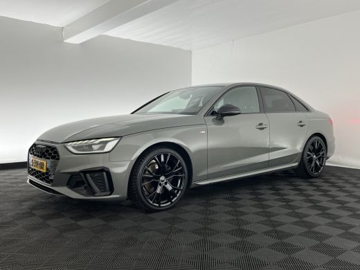 Audi A4 Limousine 35 TFSI S-Line Edition (INCL-BTW) Aut. *LEATHER-FABRIC | FULL-LED | DIGI-COCKPIT | DAB+... ActivLease financial lease