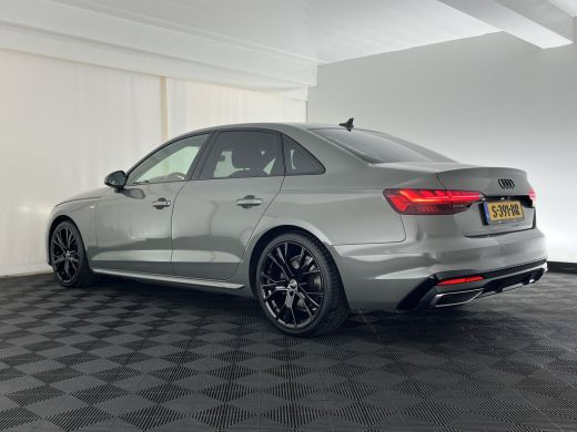 Audi A4 Limousine 35 TFSI S-Line Edition (INCL-BTW) Aut. *LEATHER-FABRIC | FULL-LED | DIGI-COCKPIT | DAB+... ActivLease financial lease