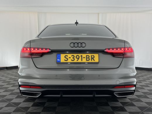 Audi A4 Limousine 35 TFSI S-Line Edition (INCL-BTW) Aut. *LEATHER-FABRIC | FULL-LED | DIGI-COCKPIT | DAB+... ActivLease financial lease