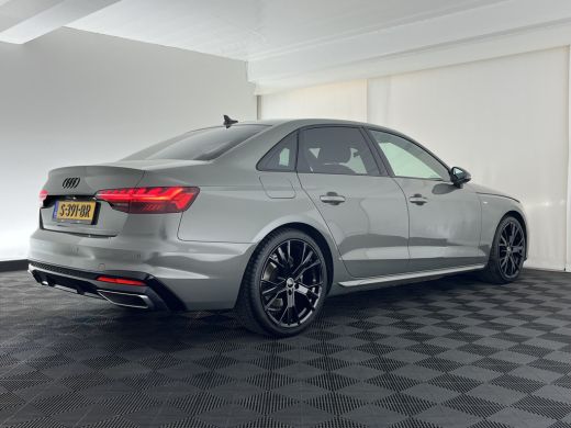 Audi A4 Limousine 35 TFSI S-Line Edition (INCL-BTW) Aut. *LEATHER-FABRIC | FULL-LED | DIGI-COCKPIT | DAB+... ActivLease financial lease