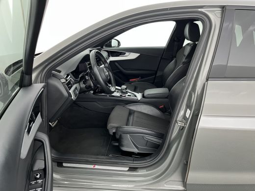 Audi A4 Limousine 35 TFSI S-Line Edition (INCL-BTW) Aut. *LEATHER-FABRIC | FULL-LED | DIGI-COCKPIT | DAB+... ActivLease financial lease