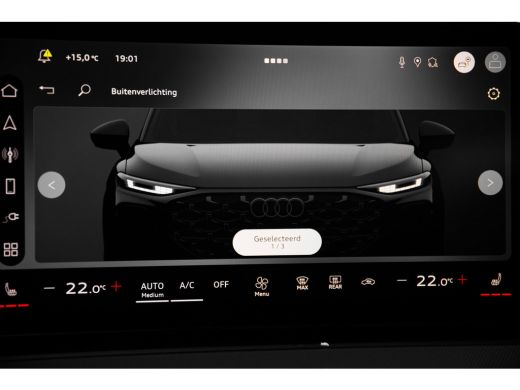 Audi Q3 S edition | Adaptive cruise control | Audi sound system | Cruise control ActivLease financial lease