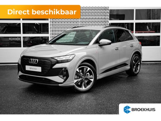 Audi Q4 e-tron S edition Competition | Achterklep, automatisch bedienbaar | Achteruitrijcamera | Adaptive cruise...
