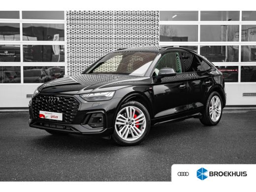 Audi Q5 Sportback 55 TFSI e S edition | Achterbank in delen neerklapbaar | Achteruitrijcamera | Airco (au...