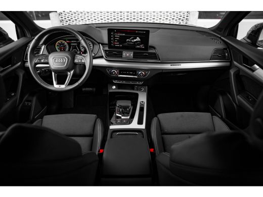 Audi Q5 Sportback 55 TFSI e S edition | Achterbank in delen neerklapbaar | Achteruitrijcamera | Airco (au... ActivLease financial lease