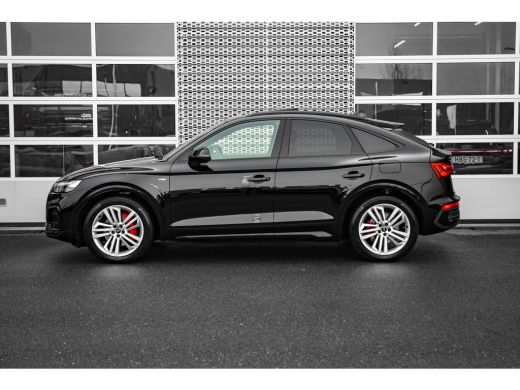 Audi Q5 Sportback 55 TFSI e S edition | Achterbank in delen neerklapbaar | Achteruitrijcamera | Airco (au... ActivLease financial lease