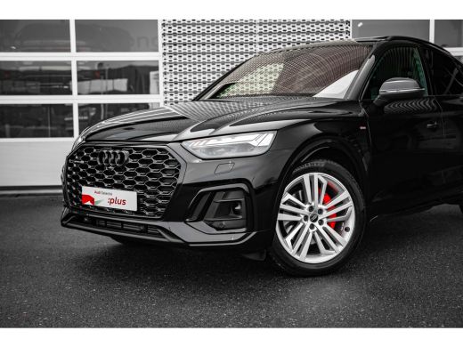 Audi Q5 Sportback 55 TFSI e S edition | Achterbank in delen neerklapbaar | Achteruitrijcamera | Airco (au... ActivLease financial lease