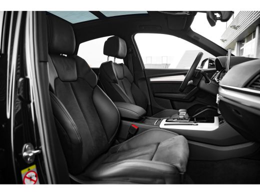 Audi Q5 Sportback 55 TFSI e S edition | Achterbank in delen neerklapbaar | Achteruitrijcamera | Airco (au... ActivLease financial lease