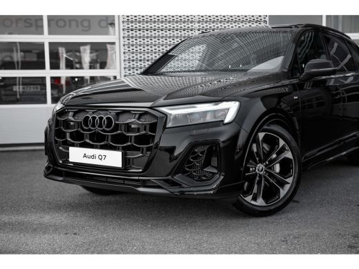 Audi Q7 Pro Line S | Achterbank plus | LED-koplampen | Optiekpakket zwart plus ActivLease financial lease