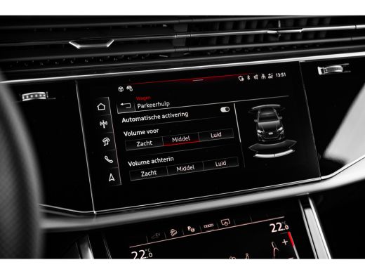 Audi Q8 55 TFSI e quattro Pro Line S | 23" | Matrix | Tour | Remote park | Luchtvering sport | ActivLease financial lease