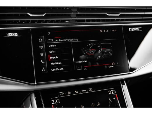 Audi Q8 Pro Line S | Adaptive air suspension sport | Adaptive cruise control | Bang & Olufsen Premium 3D ActivLease financial lease