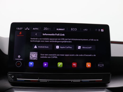 CUPRA Leon Sportstourer 1.4 e-Hybrid VZ Performance 245PK DSG SOH 97%, Achteruitrijcamera, Adaptieve Cruise Control, Keyl... ActivLease financial lease