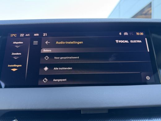 DS DS 4 225pk E-Tense La Premi&egrave;re (Elektrisch Schuifdak - Focal Electra - NightVision - 20"- Elektrische ... ActivLease financial lease