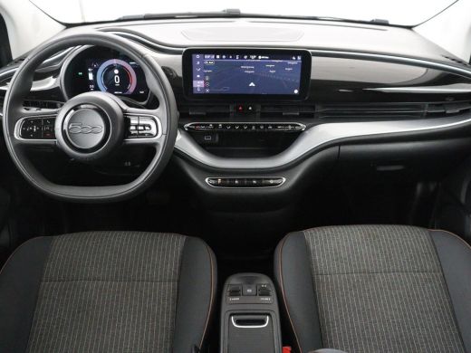 Fiat 500e Icon 42 kWh | 3 Fase | Stoelverwarming | Camera | Carplay | Navigatie | Full LED | Climate contro... ActivLease financial lease