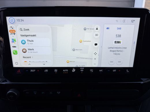 Ford E-Transit 320 L2H1 Sport 218PK 65 kWh CarPlay/stoelverwarming/navi/camera ActivLease financial lease