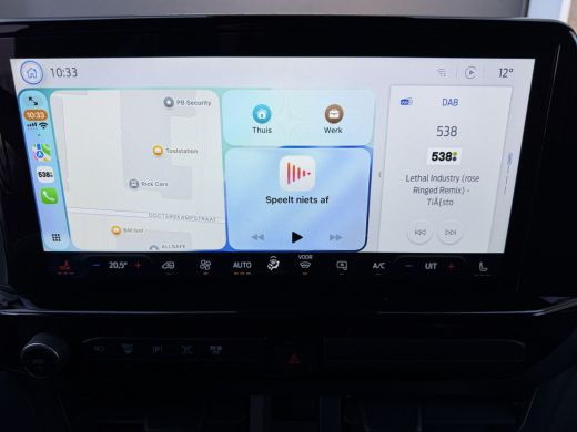 Ford E-Transit 320 L2H1 Sport 218PK 65 kWh CarPlay/stoelverwarming/navi/camera ActivLease financial lease