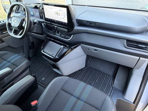 Ford E-Transit 320 L2H1 Sport 218PK 65 kWh CarPlay/stoelverwarming/navi/camera ActivLease financial lease