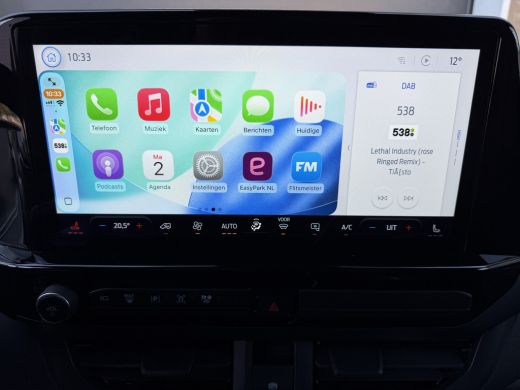 Ford E-Transit 320 L2H1 Sport 218PK 65 kWh CarPlay/stoelverwarming/navi/camera ActivLease financial lease