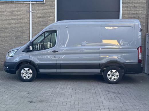 Ford E-Transit 350 L2H2 270PK Trend 68 kWh 317 KM WLTP CarPlay/cruisecontrol/stoelverwarming ActivLease financial lease